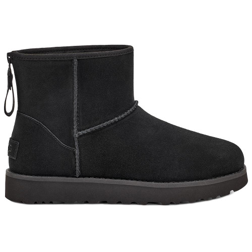 Ugg Classic Mini Logo Zip Boots